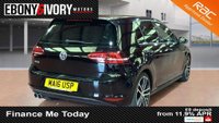 USED 2016 16 VOLKSWAGEN GOLF 2.0 TDI BlueMotion Tech GTD Hatchback 5dr Diesel Manual Euro 6 (s/s) (184 ps) FULL SERVICE HISTORY, 2 KEYS, BOOK PACK, SERVICE AS REQUIRED + 1YR MOT WITHIN THE SALE