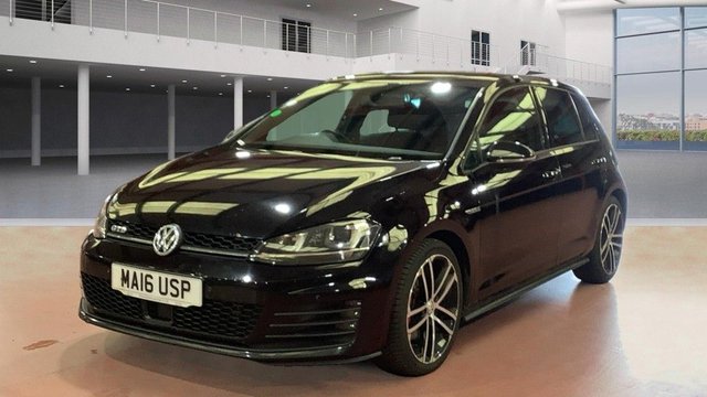 2016 16 Volkswagen Golf 2.0 TDI BlueMotion Tech GTD Hatchback 5dr Diesel Manual Euro 6 (s/s) (184 ps)