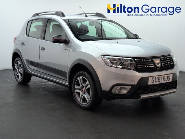 View our Dacia Sandero Stepway