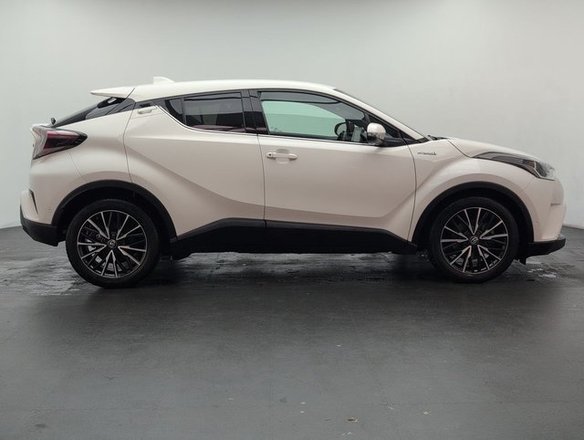 USED 2019 M Toyota C-Hr 1.8 Vvt-H Excel Suv 5dr Petrol Hybrid Cvt Euro 6 (s/S) (122 Ps) Reversing Camera+brake Assist
