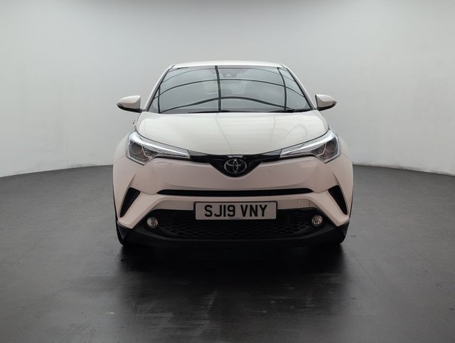 USED 2019 M Toyota C-Hr 1.8 Vvt-H Excel Suv 5dr Petrol Hybrid Cvt Euro 6 (s/S) (122 Ps) Reversing Camera+brake Assist