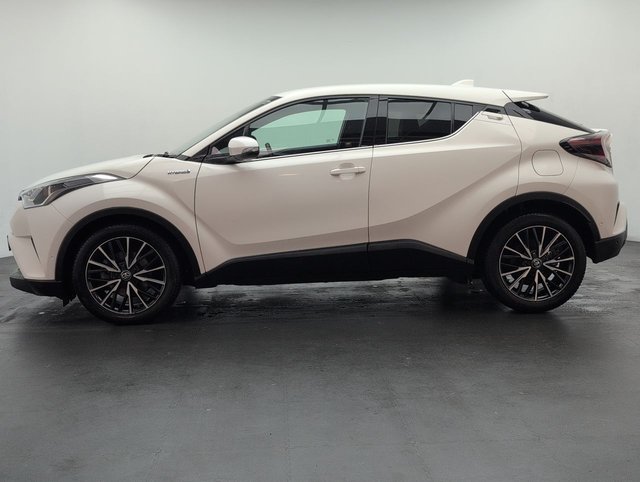 USED 2019 M Toyota C-Hr 1.8 Vvt-H Excel Suv 5dr Petrol Hybrid Cvt Euro 6 (s/S) (122 Ps) Reversing Camera+brake Assist