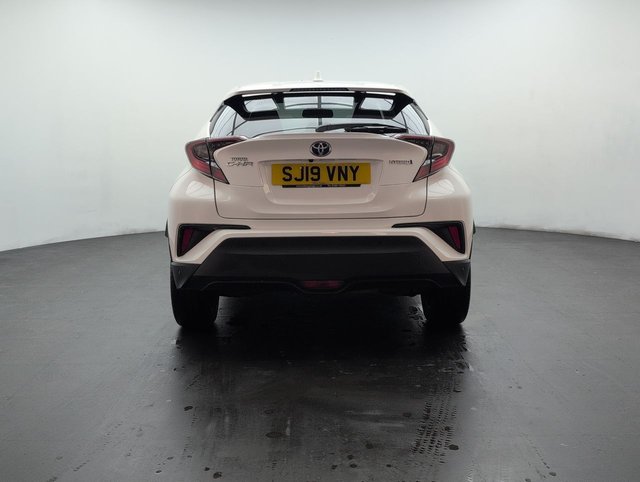 USED 2019 M Toyota C-Hr 1.8 Vvt-H Excel Suv 5dr Petrol Hybrid Cvt Euro 6 (s/S) (122 Ps) Reversing Camera+brake Assist