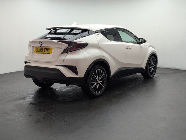 USED 2019 M Toyota C-Hr 1.8 Vvt-H Excel Suv 5dr Petrol Hybrid Cvt Euro 6 (s/S) (122 Ps) Reversing Camera+brake Assist