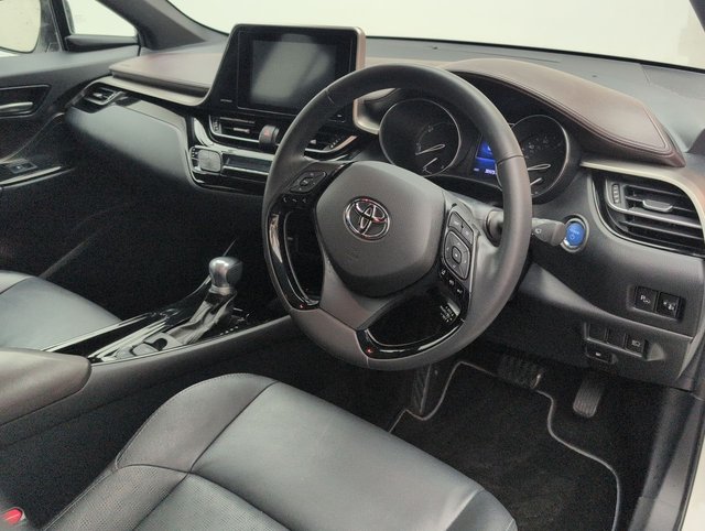 USED 2019 M Toyota C-Hr 1.8 Vvt-H Excel Suv 5dr Petrol Hybrid Cvt Euro 6 (s/S) (122 Ps) Reversing Camera+brake Assist
