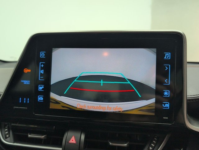 USED 2019 M Toyota C-Hr 1.8 Vvt-H Excel Suv 5dr Petrol Hybrid Cvt Euro 6 (s/S) (122 Ps) Reversing Camera+brake Assist