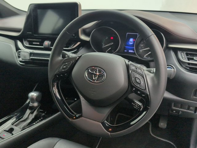 USED 2019 M Toyota C-Hr 1.8 Vvt-H Excel Suv 5dr Petrol Hybrid Cvt Euro 6 (s/S) (122 Ps) Reversing Camera+brake Assist