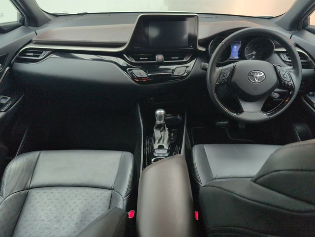 USED 2019 M Toyota C-Hr 1.8 Vvt-H Excel Suv 5dr Petrol Hybrid Cvt Euro 6 (s/S) (122 Ps) Reversing Camera+brake Assist