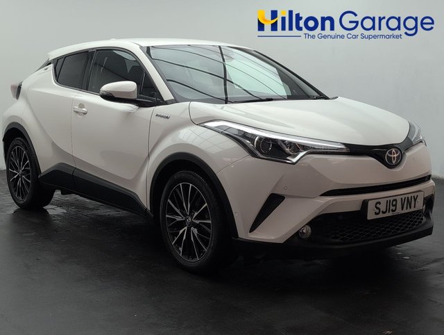 USED 2019 M Toyota C-Hr 1.8 Vvt-H Excel Suv 5dr Petrol Hybrid Cvt Euro 6 (s/S) (122 Ps) Reversing Camera+brake Assist