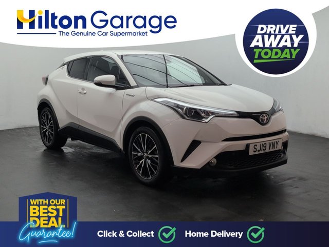 USED 2019 M Toyota C-Hr 1.8 Vvt-H Excel Suv 5dr Petrol Hybrid Cvt Euro 6 (s/S) (122 Ps) Reversing Camera+brake Assist