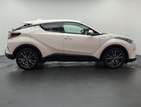 USED 2019 M Toyota C-Hr 1.8 Vvt-H Excel Suv 5dr Petrol Hybrid Cvt Euro 6 (s/S) (122 Ps) Reversing Camera+brake Assist