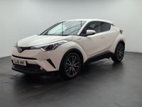 USED 2019 M Toyota C-Hr 1.8 Vvt-H Excel Suv 5dr Petrol Hybrid Cvt Euro 6 (s/S) (122 Ps) Reversing Camera+brake Assist