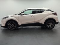 USED 2019 M Toyota C-Hr 1.8 Vvt-H Excel Suv 5dr Petrol Hybrid Cvt Euro 6 (s/S) (122 Ps) Reversing Camera+brake Assist