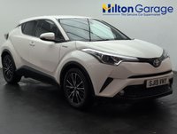 USED 2019 M Toyota C-Hr 1.8 Vvt-H Excel Suv 5dr Petrol Hybrid Cvt Euro 6 (s/S) (122 Ps) Reversing Camera+brake Assist