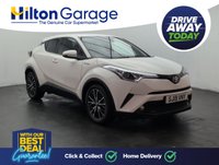 USED 2019 M Toyota C-Hr 1.8 Vvt-H Excel Suv 5dr Petrol Hybrid Cvt Euro 6 (s/S) (122 Ps) Reversing Camera+brake Assist