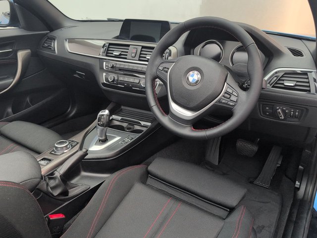 USED 2018 68 BMW 2 Series 1.5 218i Gpf Sport Convertible 2dr Petrol Auto Euro 6 (s/S) (136 Ps) Bluetooth+navigation