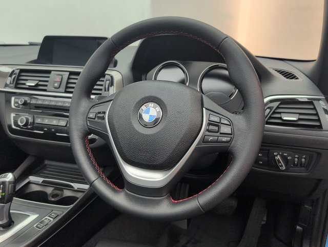 USED 2018 68 BMW 2 Series 1.5 218i Gpf Sport Convertible 2dr Petrol Auto Euro 6 (s/S) (136 Ps) Bluetooth+navigation