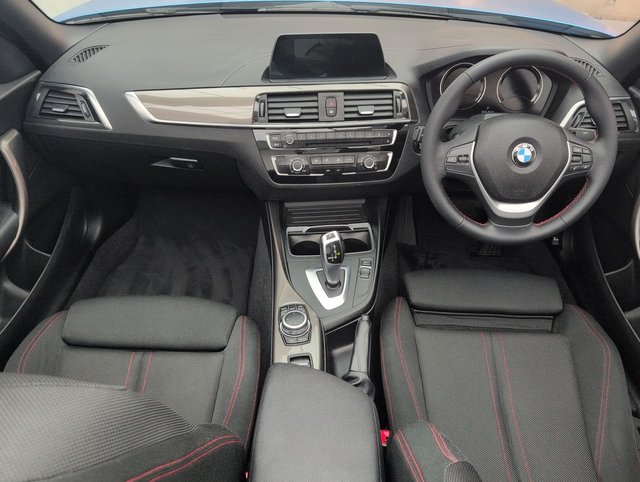 USED 2018 68 BMW 2 Series 1.5 218i Gpf Sport Convertible 2dr Petrol Auto Euro 6 (s/S) (136 Ps) Bluetooth+navigation