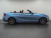 USED 2018 68 BMW 2 Series 1.5 218i Gpf Sport Convertible 2dr Petrol Auto Euro 6 (s/S) (136 Ps) Bluetooth+navigation