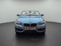 USED 2018 68 BMW 2 Series 1.5 218i Gpf Sport Convertible 2dr Petrol Auto Euro 6 (s/S) (136 Ps) Bluetooth+navigation