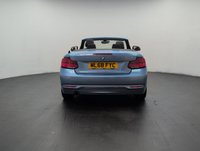 USED 2018 68 BMW 2 Series 1.5 218i Gpf Sport Convertible 2dr Petrol Auto Euro 6 (s/S) (136 Ps) Bluetooth+navigation