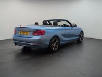USED 2018 68 BMW 2 Series 1.5 218i Gpf Sport Convertible 2dr Petrol Auto Euro 6 (s/S) (136 Ps) Bluetooth+navigation