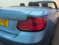 USED 2018 68 BMW 2 Series 1.5 218i Gpf Sport Convertible 2dr Petrol Auto Euro 6 (s/S) (136 Ps) Bluetooth+navigation