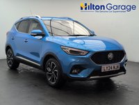 USED 2024 24 MG MG ZS 1.5 Vti-Tech Exclusive Suv 5dr Petrol Manual Euro 6 (s/S) (106 Ps) Air Conditioning+navigation