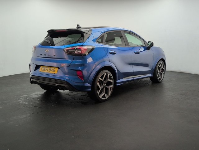 USED 2021 71 Ford Puma 1.5t Ecoboost ST Suv 5dr Petrol Manual Euro 6 (s/S) (200 Ps) Parking Sensors+heated Front Seats