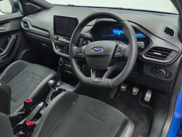 USED 2021 71 Ford Puma 1.5t Ecoboost ST Suv 5dr Petrol Manual Euro 6 (s/S) (200 Ps) Parking Sensors+heated Front Seats