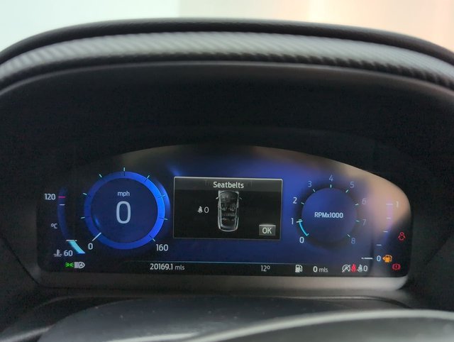 USED 2021 71 Ford Puma 1.5t Ecoboost ST Suv 5dr Petrol Manual Euro 6 (s/S) (200 Ps) Parking Sensors+heated Front Seats