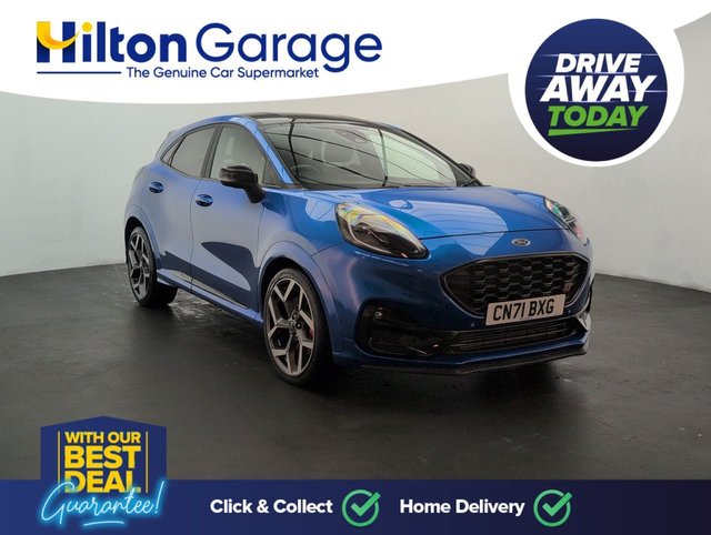 USED 2021 71 Ford Puma 1.5t Ecoboost ST Suv 5dr Petrol Manual Euro 6 (s/S) (200 Ps) Parking Sensors+heated Front Seats