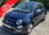 USED 2017 17 FIAT 500 1.2 Lounge Hatchback 3 Door Petrol Manual Euro 6 (s/s) (69 bhp) PAN ROOF SAT NAV PARKING SENSORS