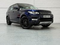 USED 2013 63 LAND ROVER RANGE ROVER SPORT 3.0 SD V6 HSE SUV 5dr Diesel Auto 4WD Euro 5 (s/s) (292 ps) LEATHER, CRUISE, HTD SEATS, STEPS