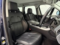 USED 2013 63 LAND ROVER RANGE ROVER SPORT 3.0 SD V6 HSE SUV 5dr Diesel Auto 4WD Euro 5 (s/s) (292 ps) LEATHER, CRUISE, HTD SEATS, STEPS