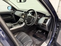 USED 2013 63 LAND ROVER RANGE ROVER SPORT 3.0 SD V6 HSE SUV 5dr Diesel Auto 4WD Euro 5 (s/s) (292 ps) LEATHER, CRUISE, HTD SEATS, STEPS