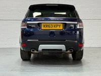 USED 2013 63 LAND ROVER RANGE ROVER SPORT 3.0 SD V6 HSE SUV 5dr Diesel Auto 4WD Euro 5 (s/s) (292 ps) LEATHER, CRUISE, HTD SEATS, STEPS