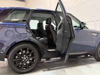 USED 2013 63 LAND ROVER RANGE ROVER SPORT 3.0 SD V6 HSE SUV 5dr Diesel Auto 4WD Euro 5 (s/s) (292 ps) LEATHER, CRUISE, HTD SEATS, STEPS