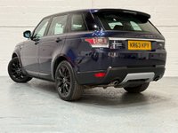 USED 2013 63 LAND ROVER RANGE ROVER SPORT 3.0 SD V6 HSE SUV 5dr Diesel Auto 4WD Euro 5 (s/s) (292 ps) LEATHER, CRUISE, HTD SEATS, STEPS