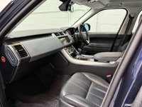 USED 2013 63 LAND ROVER RANGE ROVER SPORT 3.0 SD V6 HSE SUV 5dr Diesel Auto 4WD Euro 5 (s/s) (292 ps) LEATHER, CRUISE, HTD SEATS, STEPS