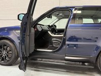 USED 2013 63 LAND ROVER RANGE ROVER SPORT 3.0 SD V6 HSE SUV 5dr Diesel Auto 4WD Euro 5 (s/s) (292 ps) LEATHER, CRUISE, HTD SEATS, STEPS