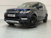 USED 2013 63 LAND ROVER RANGE ROVER SPORT 3.0 SD V6 HSE SUV 5dr Diesel Auto 4WD Euro 5 (s/s) (292 ps) LEATHER, CRUISE, HTD SEATS, STEPS