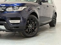 USED 2013 63 LAND ROVER RANGE ROVER SPORT 3.0 SD V6 HSE SUV 5dr Diesel Auto 4WD Euro 5 (s/s) (292 ps) LEATHER, CRUISE, HTD SEATS, STEPS