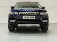 USED 2013 63 LAND ROVER RANGE ROVER SPORT 3.0 SD V6 HSE SUV 5dr Diesel Auto 4WD Euro 5 (s/s) (292 ps) LEATHER, CRUISE, HTD SEATS, STEPS