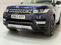 USED 2013 63 LAND ROVER RANGE ROVER SPORT 3.0 SD V6 HSE SUV 5dr Diesel Auto 4WD Euro 5 (s/s) (292 ps) LEATHER, CRUISE, HTD SEATS, STEPS