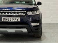 USED 2013 63 LAND ROVER RANGE ROVER SPORT 3.0 SD V6 HSE SUV 5dr Diesel Auto 4WD Euro 5 (s/s) (292 ps) LEATHER, CRUISE, HTD SEATS, STEPS