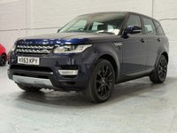 USED 2013 63 LAND ROVER RANGE ROVER SPORT 3.0 SD V6 HSE SUV 5dr Diesel Auto 4WD Euro 5 (s/s) (292 ps) LEATHER, CRUISE, HTD SEATS, STEPS