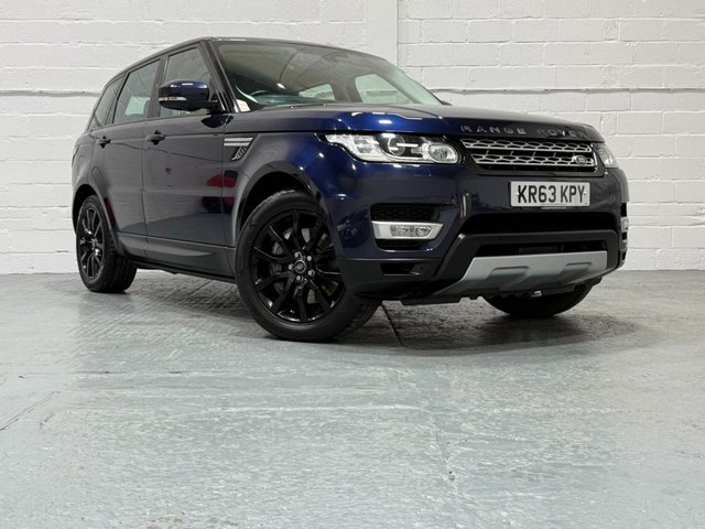 2013 63 Land Rover Range Rover Sport 3.0 SD V6 HSE SUV 5dr Diesel Auto 4WD Euro 5 (s/s) (292 ps)