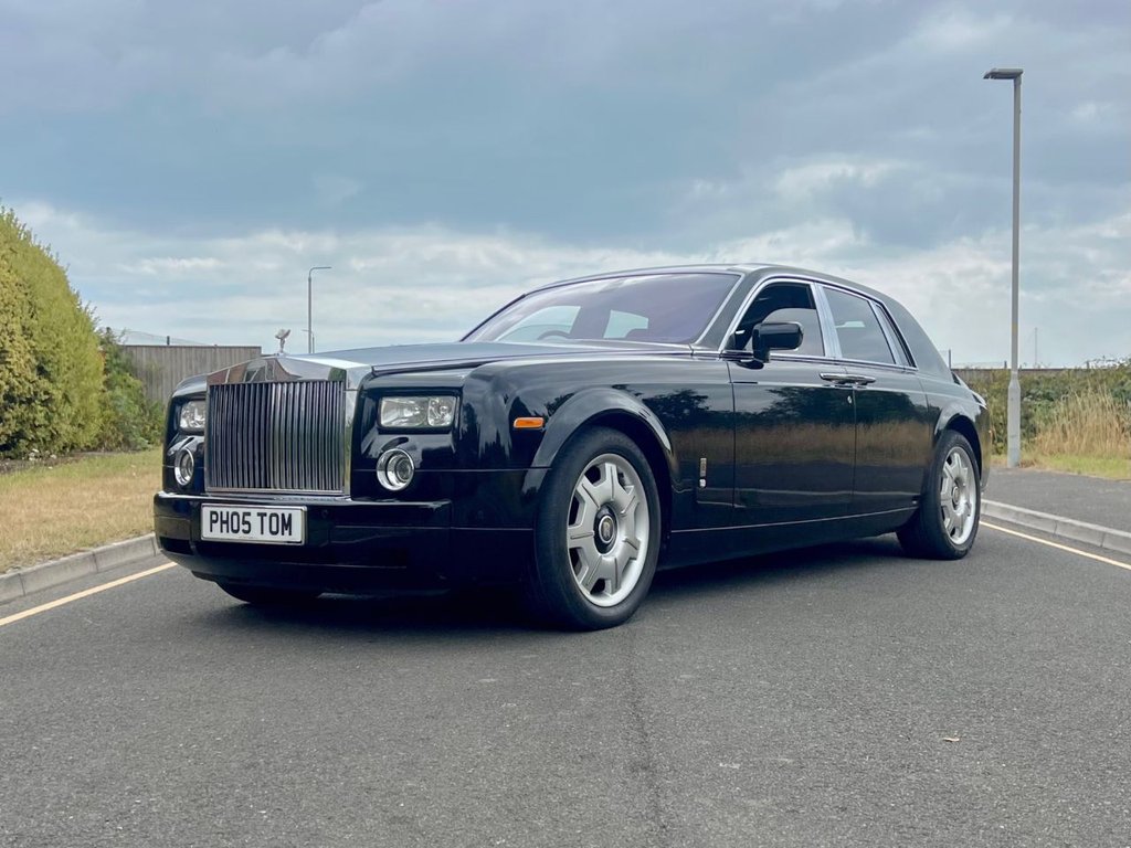 USED 2005 05 ROLLS-ROYCE PHANTOM  V12 6750cc 453 bhp // Auto // px swap 