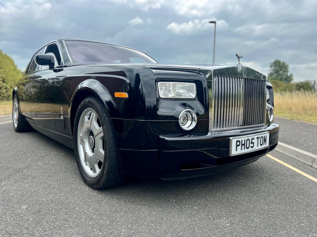 USED 2005 05 ROLLS-ROYCE PHANTOM  V12 6750cc 453 bhp // Auto // px swap 